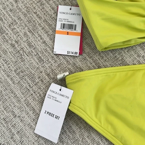 Vince Camuto 2 Piece Limoncello Bikini - Picture 3 of 5